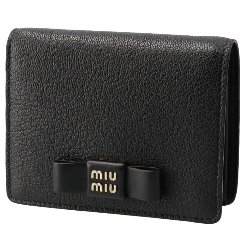 送料込！ミュウミュウ miumiu 財布 二つ折り財布 5MV204 2D7A 楽天市場】ミュウミュウ miumiu 財布 二つ折り財布 5MV204 2FPP